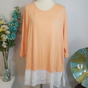Avenue Tunic Length Top
